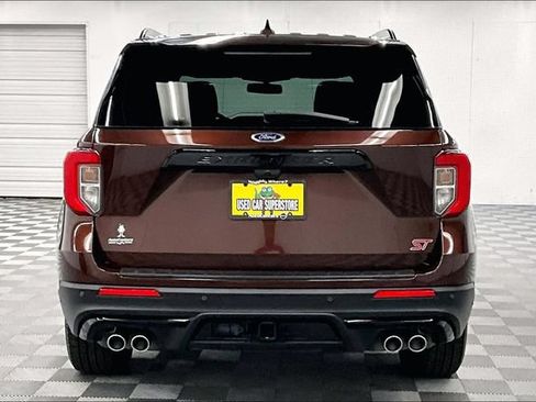 Used 2020 Ford Explorer ST AWD/4WD image 5