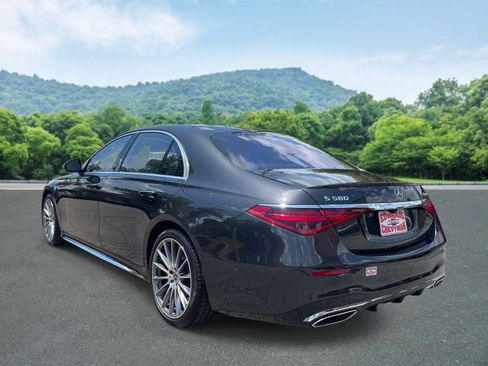 Used 2021 Mercedes-Benz S 580 4MATIC Sedan w/ AMG Line image 23