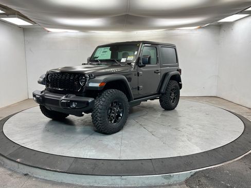 New 2026 Jeep Wrangler Willys image 1