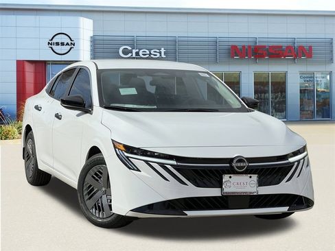 New 2026 Nissan Sentra S w/ S Cold Weather Package image 1