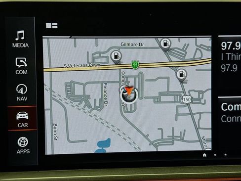 Used 2023 BMW X5 M50i w/ Executive Package image 13