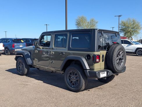 New 2026 Jeep Wrangler Sport S image 3