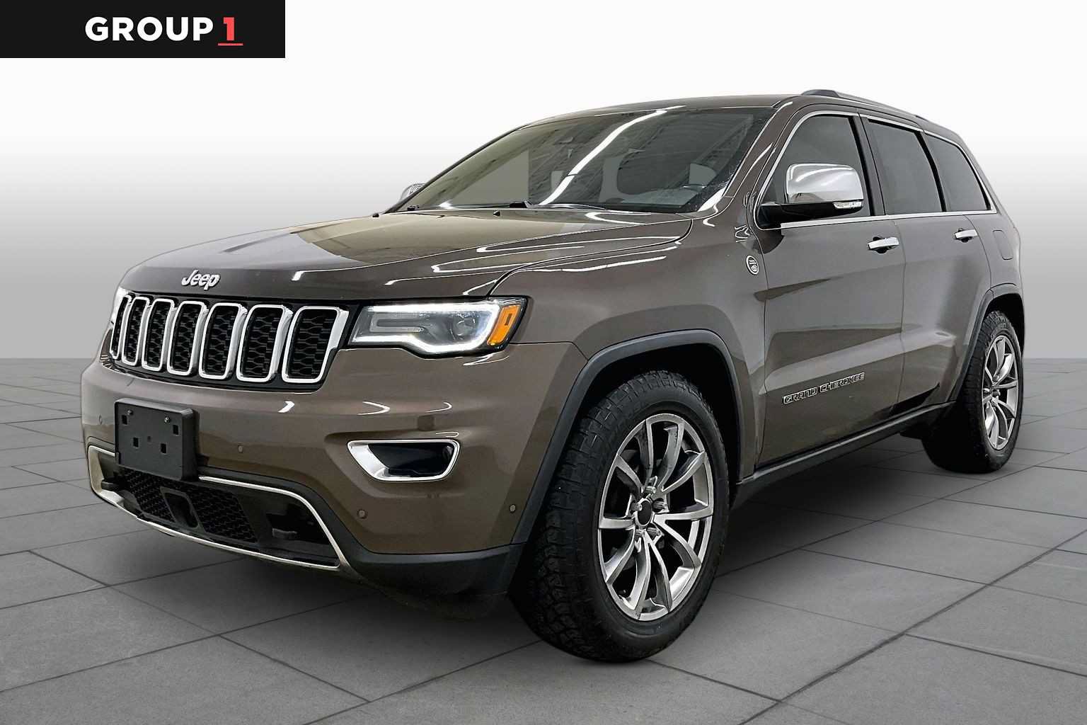 Used 2018 Jeep Grand Cherokee Limited w/ Luxury Group II AWD/4WD image 1