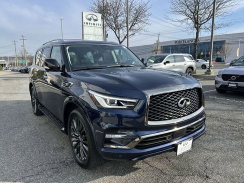 Certified 2024 INFINITI QX80 Premium Select w/ Cargo Package image 2