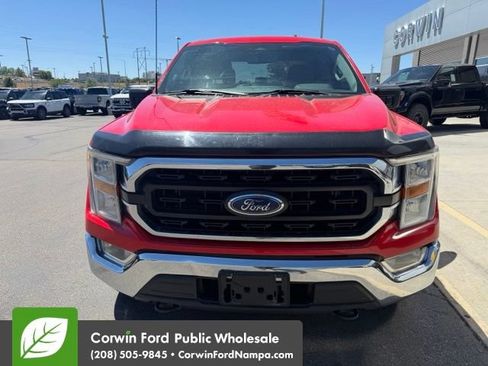Used 2022 Ford F150 XLT w/ Equipment Group 301A Mid AWD/4WD image 2