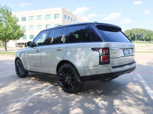 Used 2019 Land Rover Range Rover HSE AWD/4WD image 5