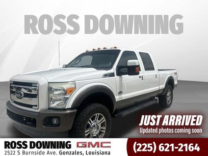 Used 2016 Ford F250 King Ranch w/ FX4 Off-Road Package