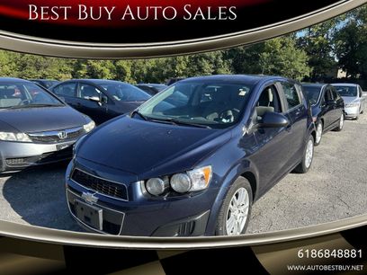 Used 2016 Chevrolet Sonic LT w/ Fun and Sun Package