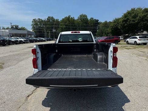 Used 2025 Chevrolet Silverado 1500 W/T RWD image 21