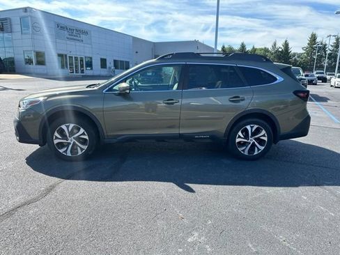 Used 2021 Subaru Outback Limited w/ Popular Package #2 AWD/4WD image 4