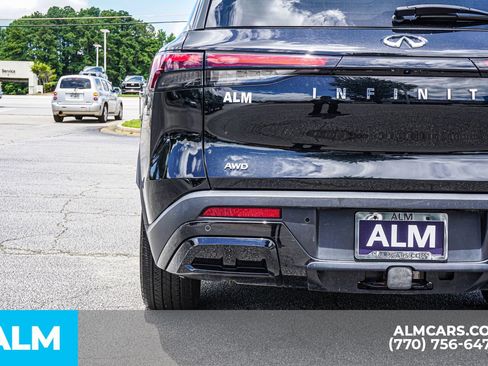 Used 2023 INFINITI QX60 Luxe AWD/4WD image 16