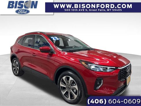 Certified 2023 Ford Escape Platinum w/ Premium Technology Package image 1