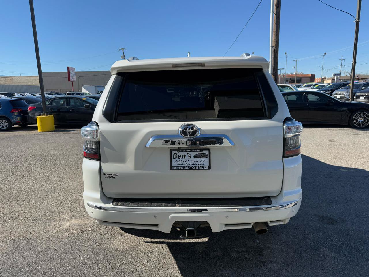 Used 2016 Toyota 4Runner Limited AWD/4WD image 7