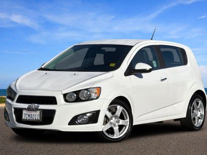 Used 2012 Chevrolet Sonic LTZ