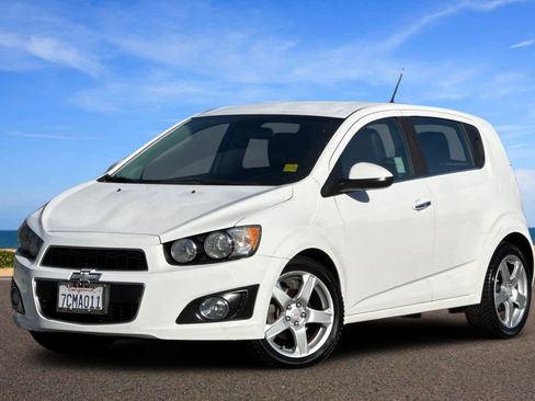 Used 2012 Chevrolet Sonic LTZ image 1