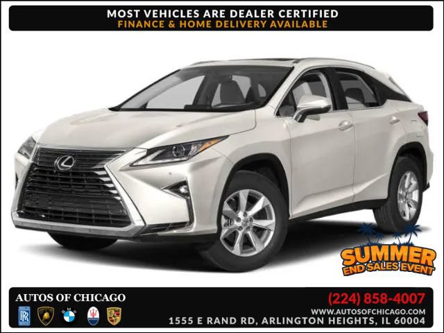 Used 2019 Lexus RX 350 F Sport AWD/4WD image 2