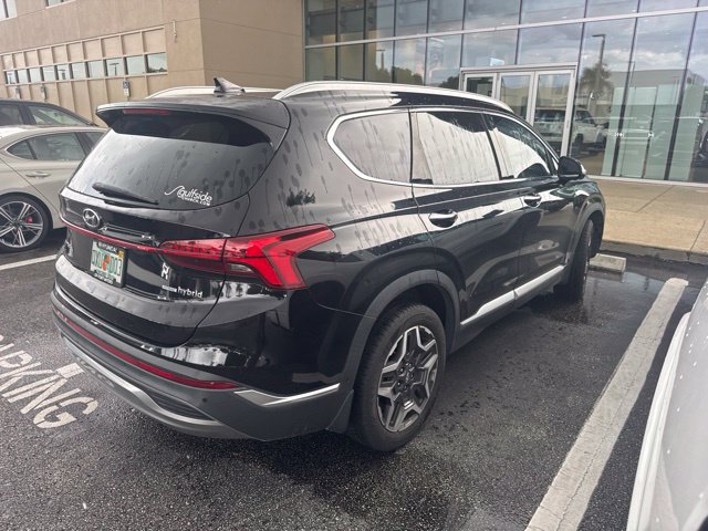 Used 2021 Hyundai Santa Fe Limited AWD/4WD image 8