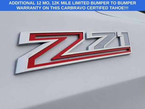 Certified 2024 Chevrolet Tahoe Z71 w/ Z71 Off-Road Package image 21