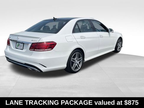 Used 2015 Mercedes-Benz E 350 4MATIC Sedan w/ Premium 1 Package image 8