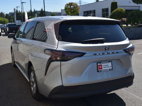 Certified 2024 Toyota Sienna LE AWD/4WD image 7