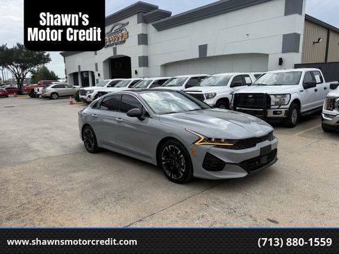 Used 2022 Kia K5 GT-Line w/ GT-Line Awd Premium Package image 1