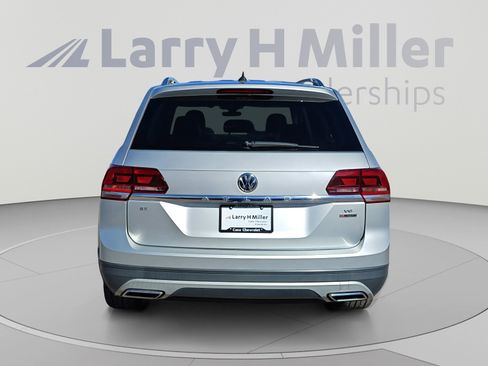 Used 2018 Volkswagen Atlas SE AWD/4WD image 4