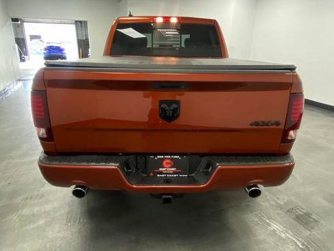 Used 2017 RAM 1500 Sport w/ Copper Sport Package image 5