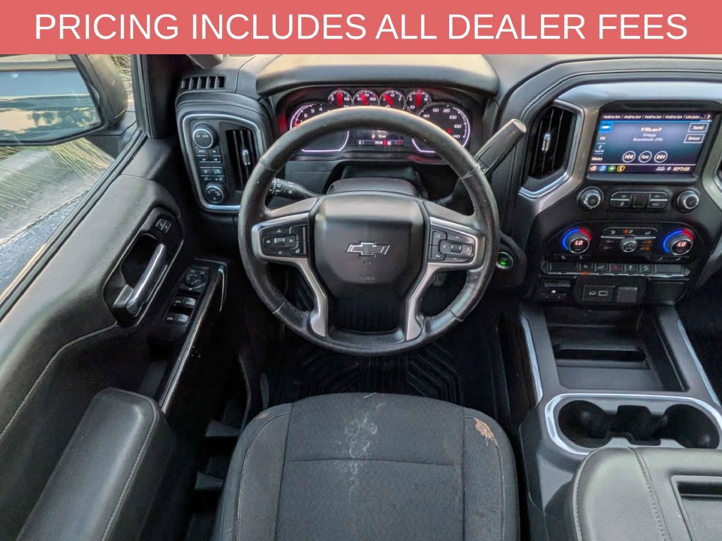 Used 2021 Chevrolet Silverado 1500 RST AWD/4WD image 16
