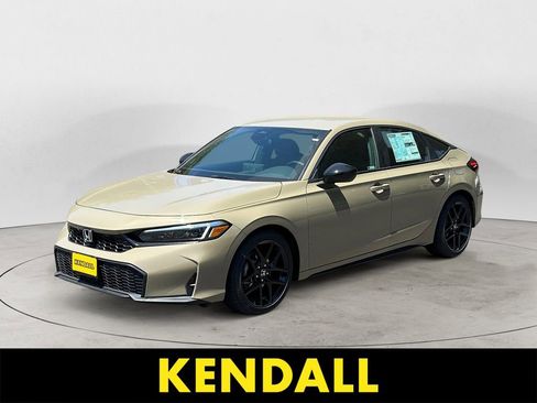 Certified 2025 Honda Civic Sport image 1