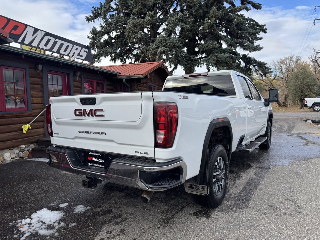 Used 2021 GMC Sierra 3500 SLE AWD/4WD image 6