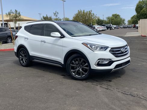 Used 2017 Hyundai Santa Fe Sport w/ 2.0T Ultimate Tech Package 05 FWD image 35
