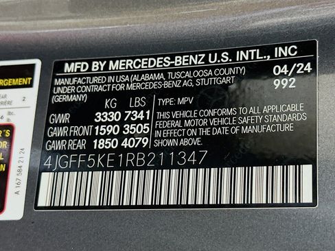 Used 2024 Mercedes-Benz GLS 450 4MATIC image 39