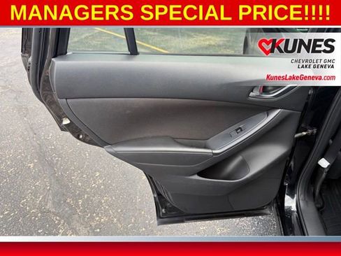 Used 2016 MAZDA CX-5 Touring w/ Bose/Moonroof Package AWD/4WD image 15