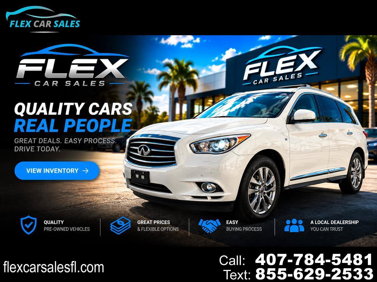 Used 2015 INFINITI QX60 Luxe w/ Premium Plus Package AWD/4WD image 1