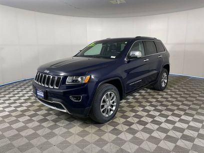 Used 2016 Jeep Grand Cherokee Limited w/ Trailer Tow Group IV