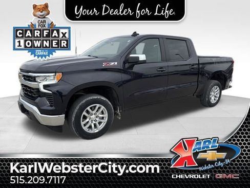 Certified 2023 Chevrolet Silverado 1500 LT image 1