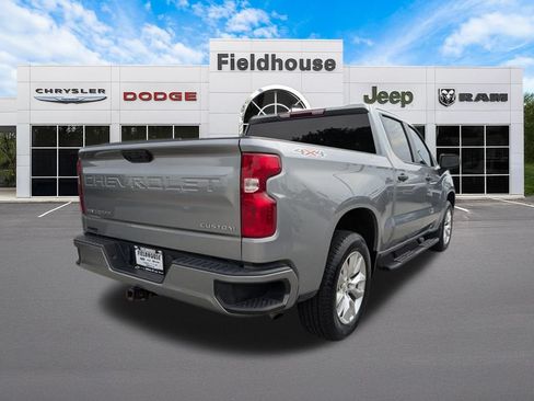 Used 2024 Chevrolet Silverado 1500 Custom AWD/4WD image 10