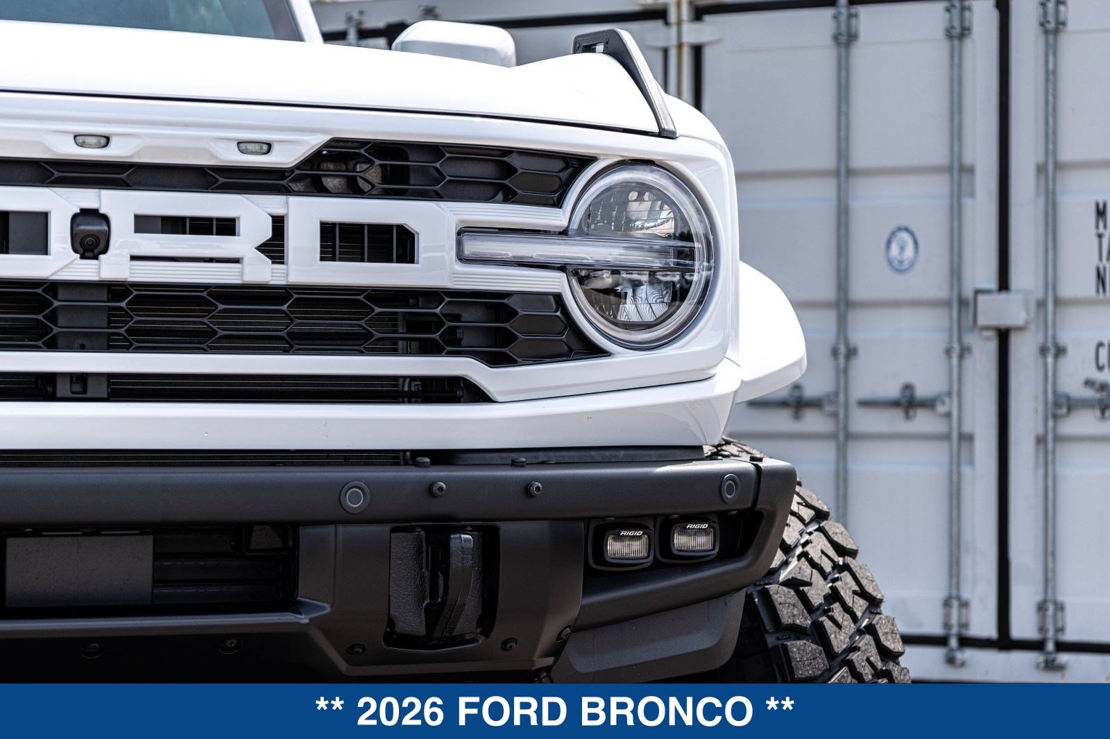 New 2026 Ford Bronco Raptor AWD/4WD image 13
