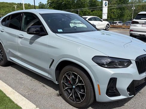 Certified 2025 BMW X4 M40i w/ Premium Package AWD/4WD image 4