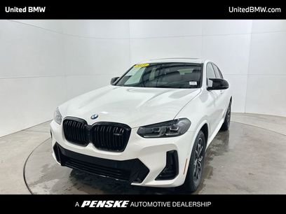 Certified 2025 BMW X4 M40i w/ Premium Package