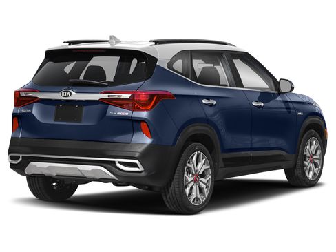 Certified 2021 Kia Seltos SX AWD/4WD image 2