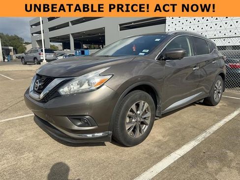 Used 2016 Nissan Murano SL w/ SL Technology Package image 1