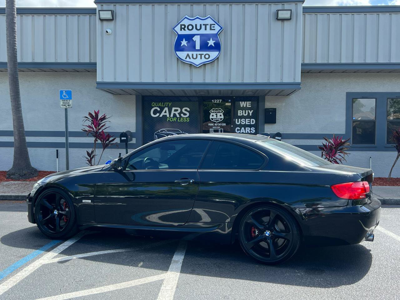 Used 2012 BMW 335i Coupe RWD image 4