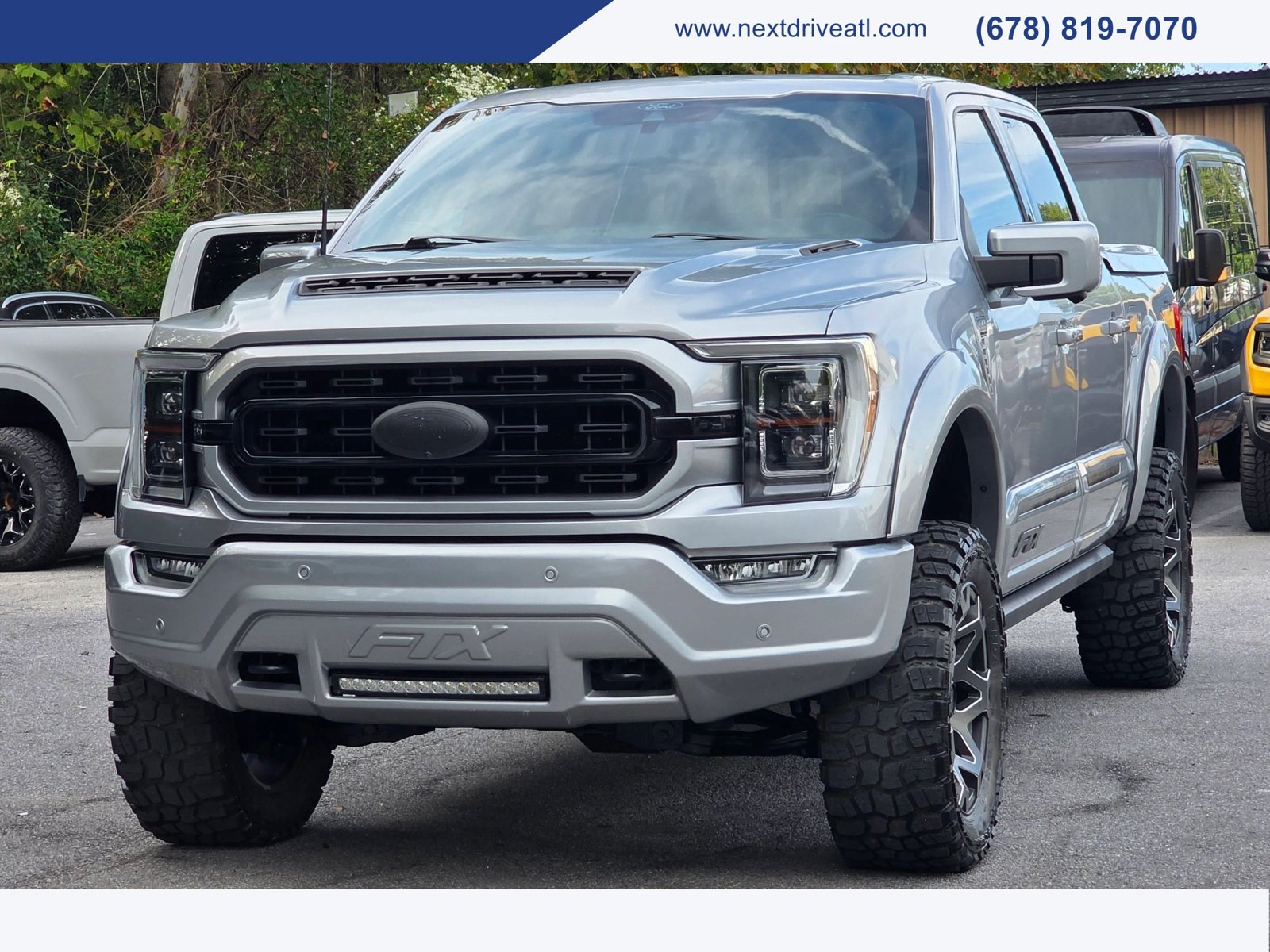 Used 2022 Ford F150 Lariat w/ Equipment Group 502A High AWD/4WD image 1