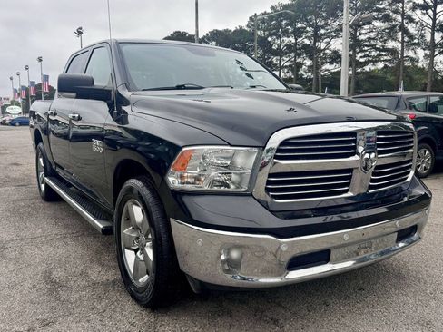 Used 2017 RAM 1500 Big Horn AWD/4WD image 2