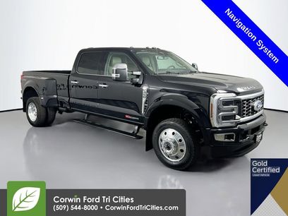 Certified 2025 Ford F450 Platinum w/ Platinum Plus Package