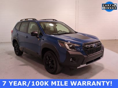 Certified 2023 Subaru Forester Wilderness