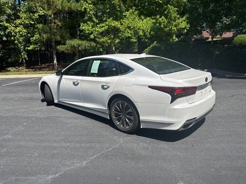 Used 2021 Lexus LS 500 w/ Interior Upgrade Package RWD image 6