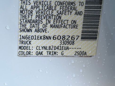 Used 2022 Nissan Frontier SV image 31