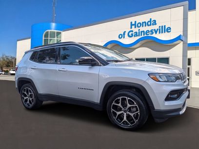 Used 2025 Jeep Compass Limited